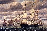 Fitz Hugh Lane Clipper Ship Southern Cross Leaving Boston Harbor china oil painting reproduction